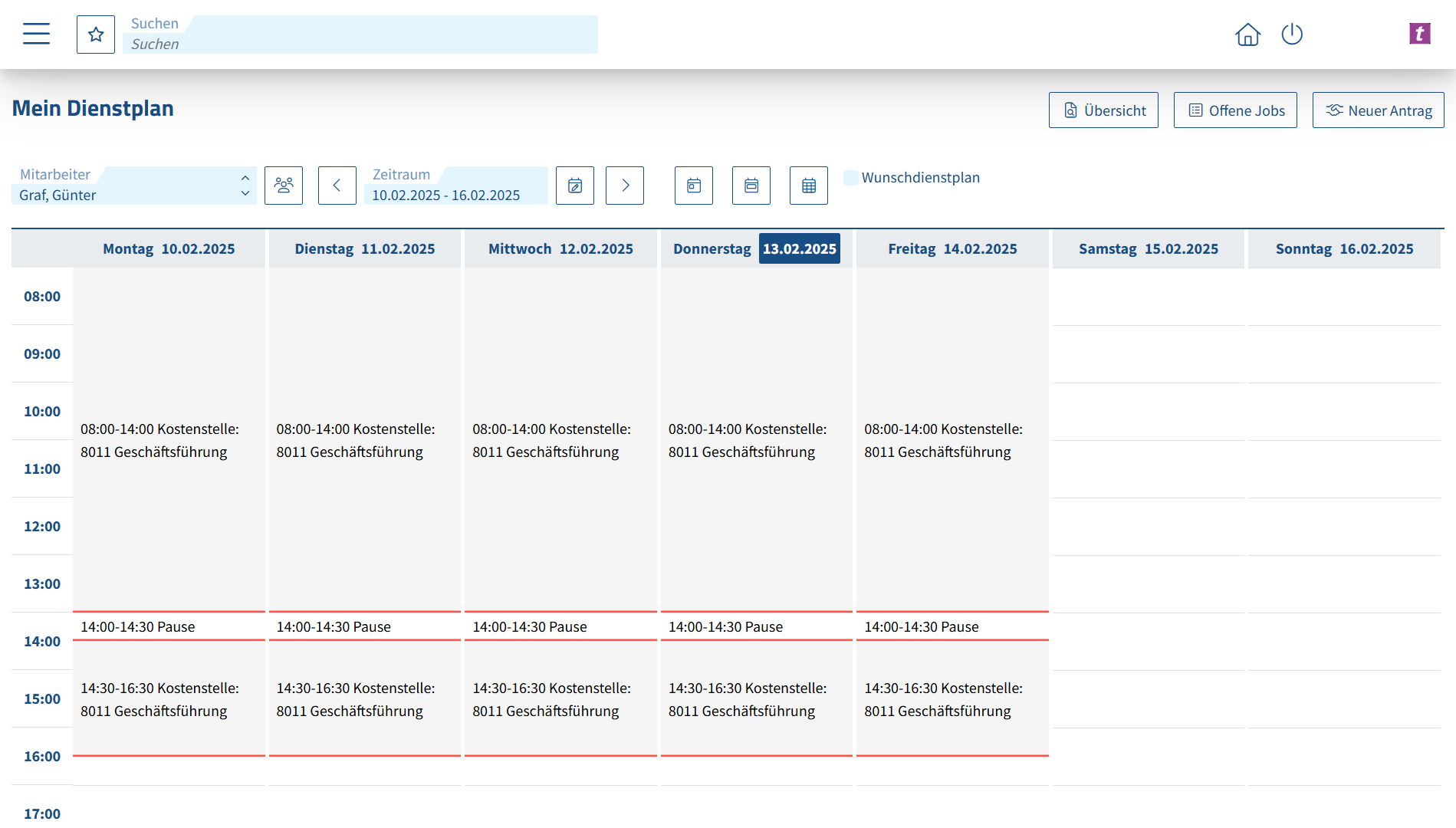 2025-02-13 14_39_44-tisoware.cloud - Mein Dienstplan_DIENSTPLAN